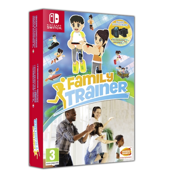 Family Trainer (Switch) in de groep HOME ELECTRONICS / Spelconsoles en accessoires / Nintendo Switch / Games bij TP E-commerce Nordic AB (D10016)