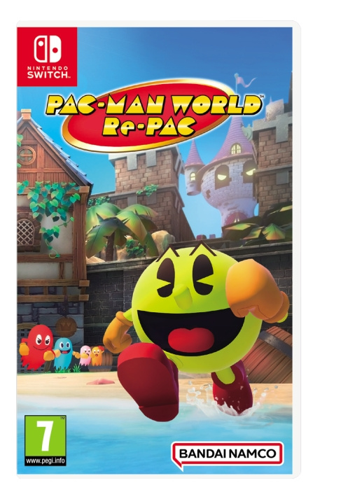 PAC-MAN WORLD Re-PAC (Switch) in de groep HOME ELECTRONICS / Spelconsoles en accessoires / Nintendo Switch / Games bij TP E-commerce Nordic AB (D10017)