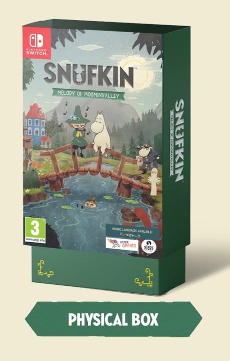 Snufkin: Melody of Moominvalley (Deluxe Edition) (Nordic) (Switch) in de groep HOME ELECTRONICS / Spelconsoles en accessoires / Nintendo Switch / Games bij TP E-commerce Nordic AB (D10019)