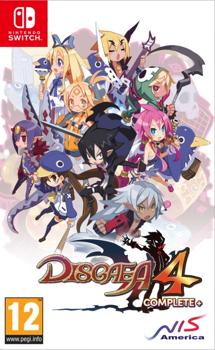 Disgaea 4 Complete+ (Switch) in de groep HOME ELECTRONICS / Spelconsoles en accessoires / Nintendo Switch / Games bij TP E-commerce Nordic AB (D10020)