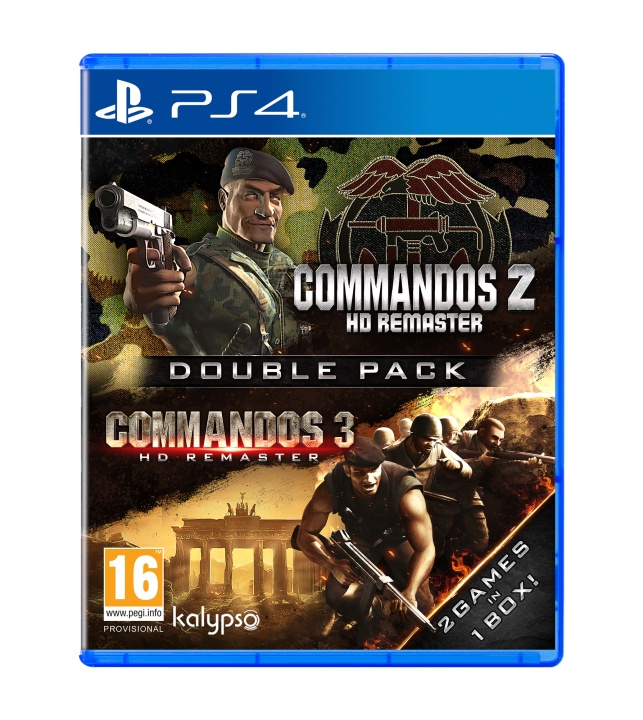 Commandos 2 + Commandos 3 HD Remaster Double Pack (PS4) in de groep HOME ELECTRONICS / Spelconsoles en accessoires / Sony PlayStation 4 / Spel bij TP E-commerce Nordic AB (D10022)