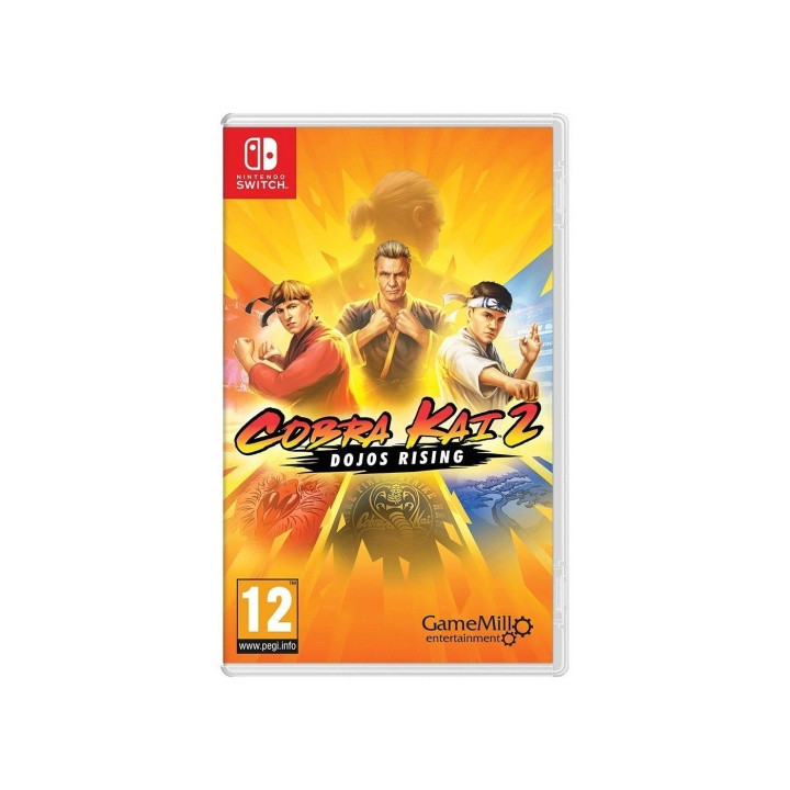 Cobra Kai 2: Dojos Rising (Switch) in de groep HOME ELECTRONICS / Spelconsoles en accessoires / Nintendo Switch / Games bij TP E-commerce Nordic AB (D10023)