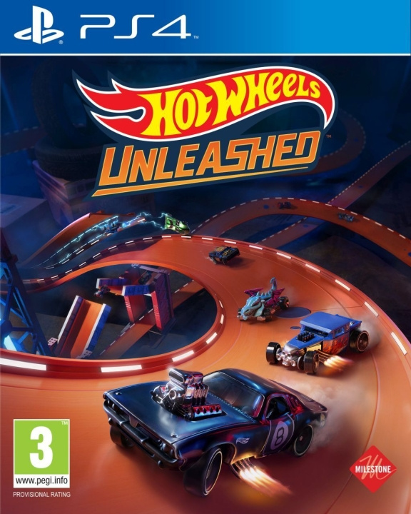 Hot Wheels Unleashed (PS4) in de groep HOME ELECTRONICS / Spelconsoles en accessoires / Sony PlayStation 4 / Spel bij TP E-commerce Nordic AB (D10024)