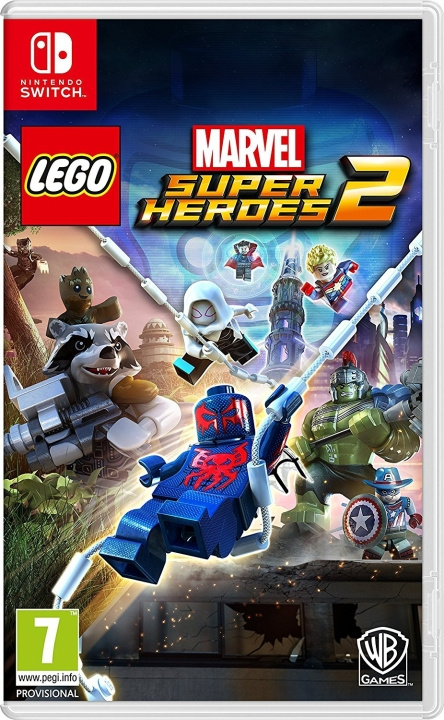 LEGO Marvel Super Heroes 2 (Switch) in de groep HOME ELECTRONICS / Spelconsoles en accessoires / Nintendo Switch / Games bij TP E-commerce Nordic AB (D10026)