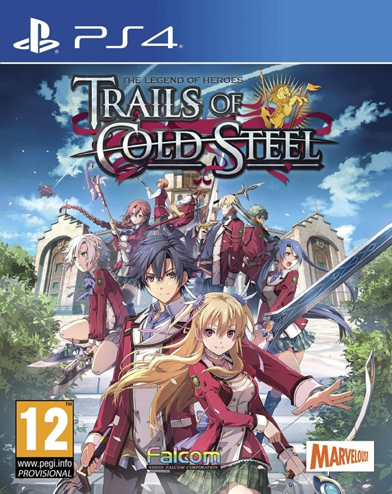 The Legend of Heroes: Trails of Cold Steel (PS4) in de groep HOME ELECTRONICS / Spelconsoles en accessoires / Sony PlayStation 4 / Spel bij TP E-commerce Nordic AB (D10028)