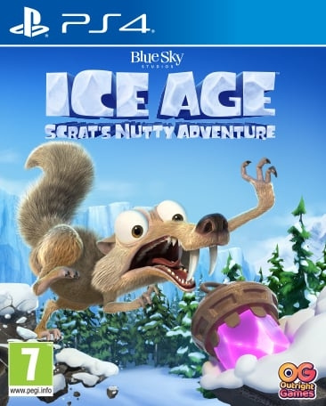 Ice Age: Scrat\'s Nutty Adventure (PS4) in de groep HOME ELECTRONICS / Spelconsoles en accessoires / Sony PlayStation 4 / Spel bij TP E-commerce Nordic AB (D10029)