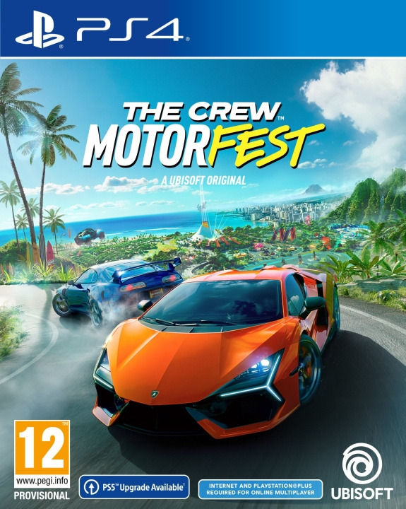 The Crew Motorfest (PS4) in de groep HOME ELECTRONICS / Spelconsoles en accessoires / Sony PlayStation 4 / Spel bij TP E-commerce Nordic AB (D10030)