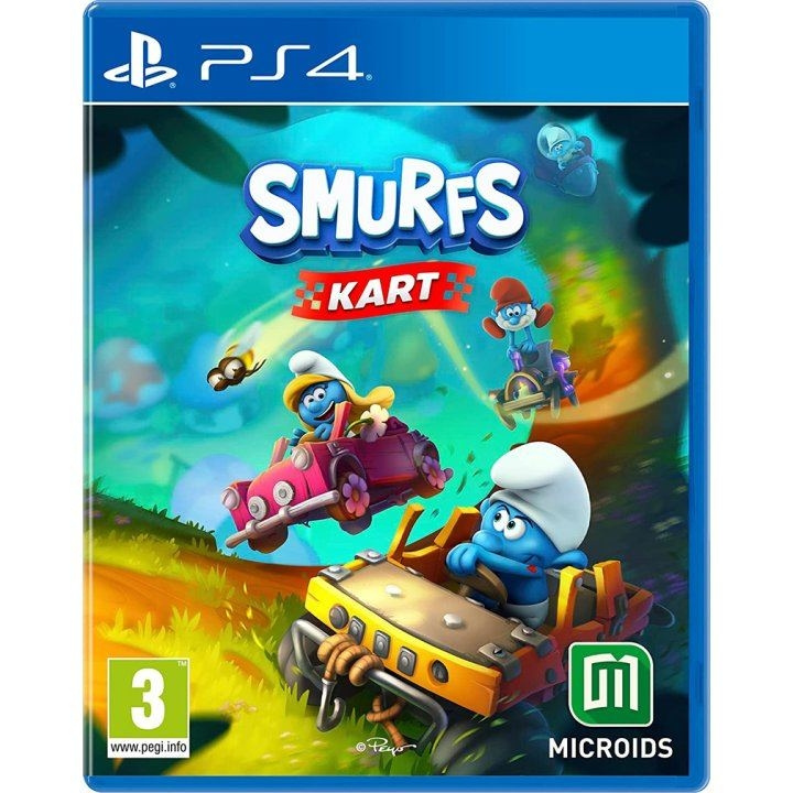 Smurfs Kart (PS4) in de groep HOME ELECTRONICS / Spelconsoles en accessoires / Sony PlayStation 4 / Spel bij TP E-commerce Nordic AB (D10032)