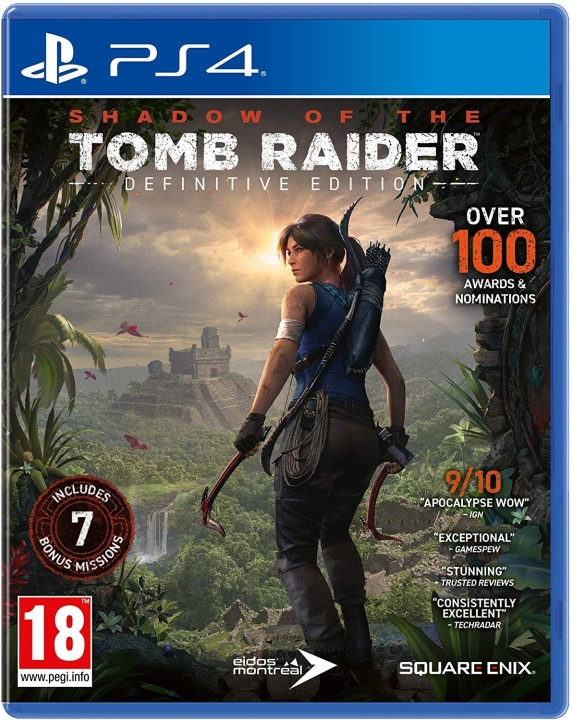 Shadow of the Tomb Raider: Definitive Edition (PS4) in de groep HOME ELECTRONICS / Spelconsoles en accessoires / Sony PlayStation 4 / Spel bij TP E-commerce Nordic AB (D10033)