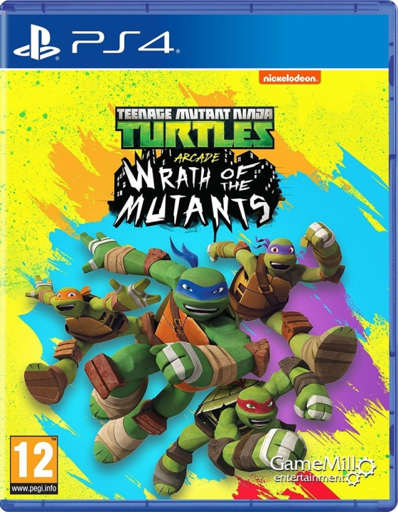 Teenage Mutant Ninja Turtles: Wrath of the Mutants (PS4) in de groep HOME ELECTRONICS / Spelconsoles en accessoires / Sony PlayStation 4 / Spel bij TP E-commerce Nordic AB (D10034)