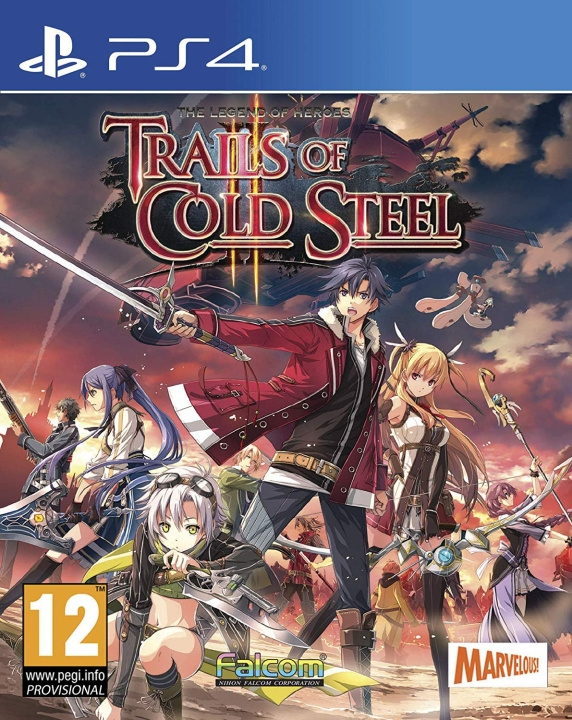 The Legend of Heroes: Trails of Cold Steel II (2) (PS4) in de groep HOME ELECTRONICS / Spelconsoles en accessoires / Sony PlayStation 4 / Spel bij TP E-commerce Nordic AB (D10035)