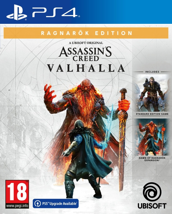 Assassin\'s Creed Valhalla: Ragnarök Double Pack (PS4) in de groep HOME ELECTRONICS / Spelconsoles en accessoires / Sony PlayStation 4 / Spel bij TP E-commerce Nordic AB (D10036)