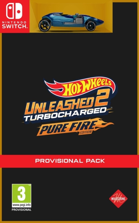 Hot Wheels Unleashed 2: Turbocharged (Pure Fire Edition) (Switch) in de groep HOME ELECTRONICS / Spelconsoles en accessoires / Nintendo Switch / Games bij TP E-commerce Nordic AB (D10037)