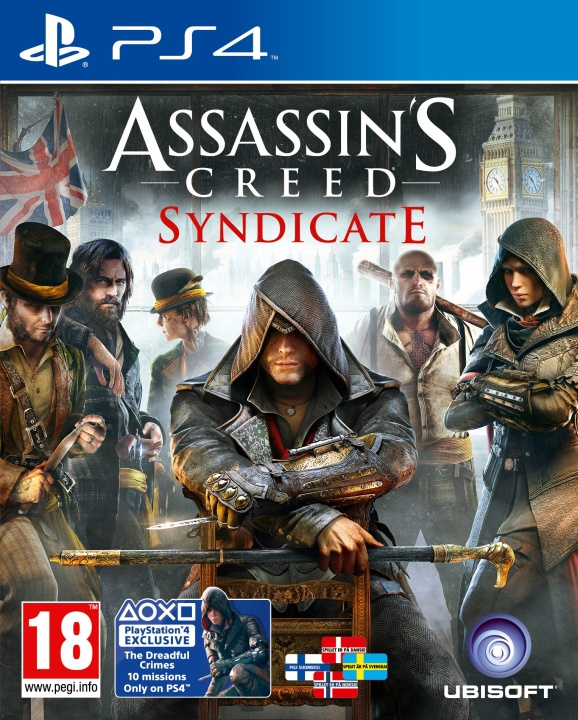 Assassin\'s Creed: Syndicate (Nordic) (PS4) in de groep HOME ELECTRONICS / Spelconsoles en accessoires / Sony PlayStation 4 / Spel bij TP E-commerce Nordic AB (D10038)