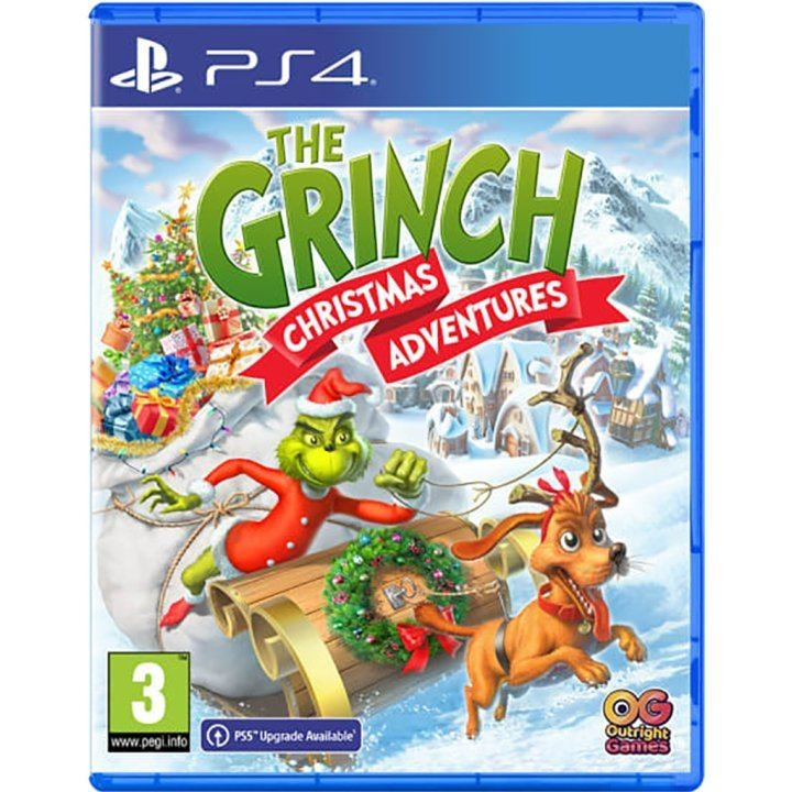 The Grinch: Christmas Adventures (PS4) in de groep HOME ELECTRONICS / Spelconsoles en accessoires / Sony PlayStation 4 / Spel bij TP E-commerce Nordic AB (D10040)