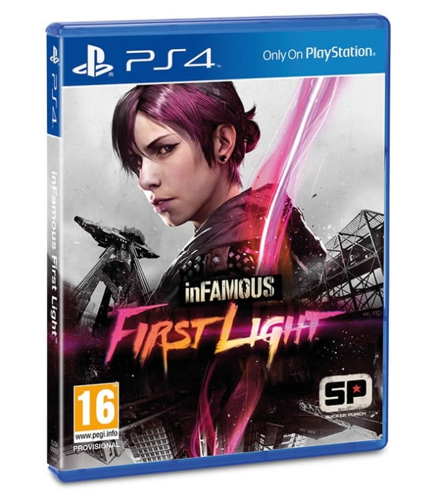 inFAMOUS: First Light (PS4) in de groep HOME ELECTRONICS / Spelconsoles en accessoires / Sony PlayStation 4 / Spel bij TP E-commerce Nordic AB (D10042)