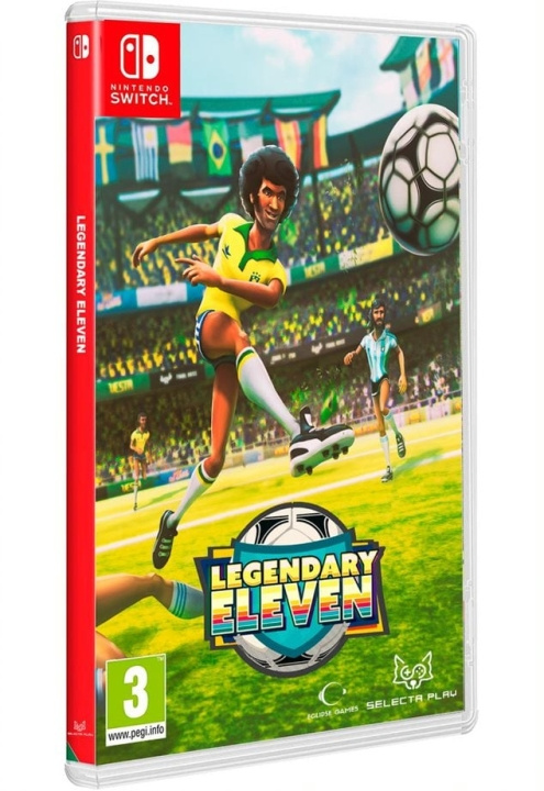 Legendary Eleven (Switch) in de groep HOME ELECTRONICS / Spelconsoles en accessoires / Nintendo Switch / Games bij TP E-commerce Nordic AB (D10044)