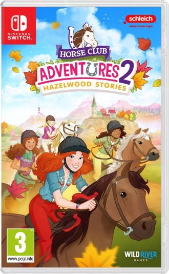 Horse club adventures 2 - Hazelwood stories (Switch) in de groep HOME ELECTRONICS / Spelconsoles en accessoires / Nintendo Switch / Games bij TP E-commerce Nordic AB (D10045)