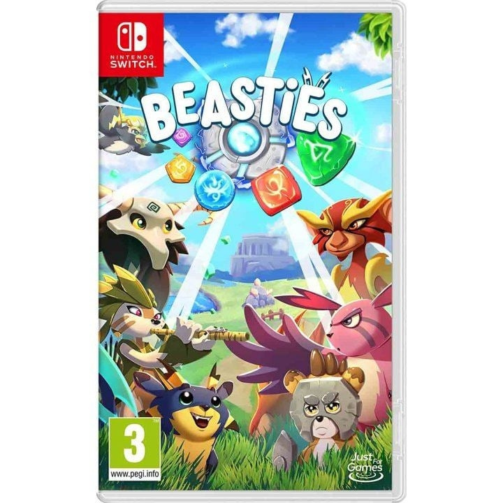 Beasties (Switch) in de groep HOME ELECTRONICS / Spelconsoles en accessoires / Nintendo Switch / Games bij TP E-commerce Nordic AB (D10046)