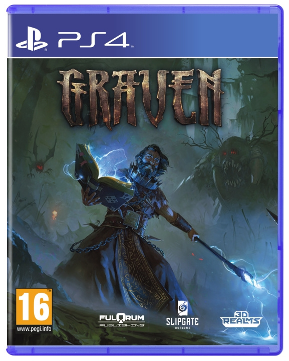 Graven (PS4) in de groep HOME ELECTRONICS / Spelconsoles en accessoires / Sony PlayStation 4 / Spel bij TP E-commerce Nordic AB (D10047)