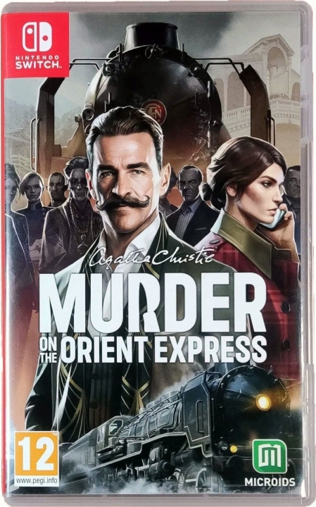 Agatha Christie - Murder on the Orient Express (Switch) in de groep HOME ELECTRONICS / Spelconsoles en accessoires / Nintendo Switch / Games bij TP E-commerce Nordic AB (D10049)