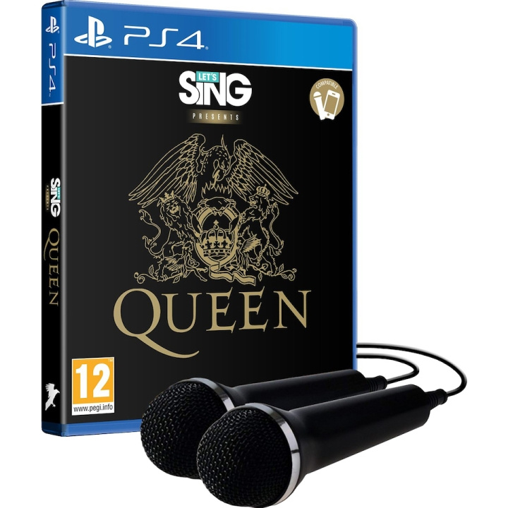 Let\'s Sing: Queen (2 Mics Bundle) (PS4) in de groep HOME ELECTRONICS / Spelconsoles en accessoires / Sony PlayStation 4 / Spel bij TP E-commerce Nordic AB (D10050)