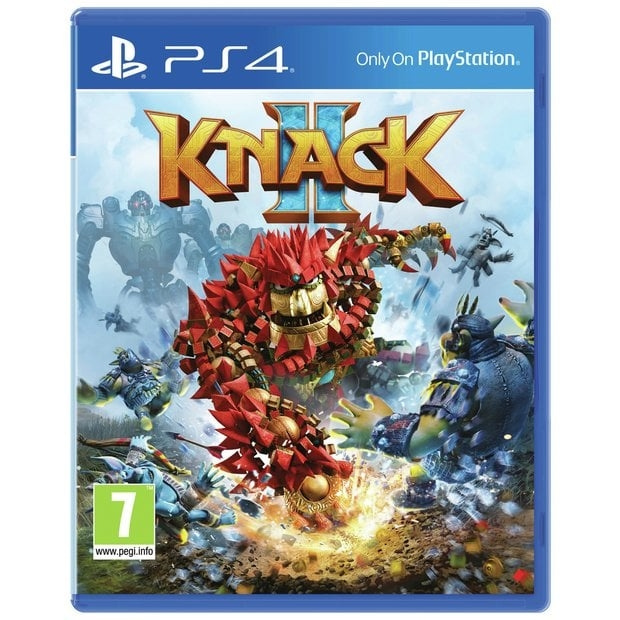 Knack 2 (PS4) in de groep HOME ELECTRONICS / Spelconsoles en accessoires / Sony PlayStation 4 / Spel bij TP E-commerce Nordic AB (D10051)