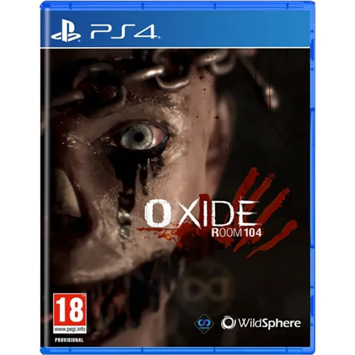 Oxide Room 104 (PS4) in de groep HOME ELECTRONICS / Spelconsoles en accessoires / Sony PlayStation 4 / Spel bij TP E-commerce Nordic AB (D10052)