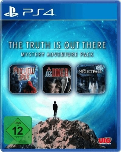 The Truth is out there - Mystery Adventure Pack (PS4) in de groep HOME ELECTRONICS / Spelconsoles en accessoires / Sony PlayStation 4 / Spel bij TP E-commerce Nordic AB (D10053)