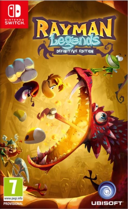 Rayman Legends - Definitive Edition (Switch) in de groep HOME ELECTRONICS / Spelconsoles en accessoires / Nintendo Switch / Games bij TP E-commerce Nordic AB (D10055)