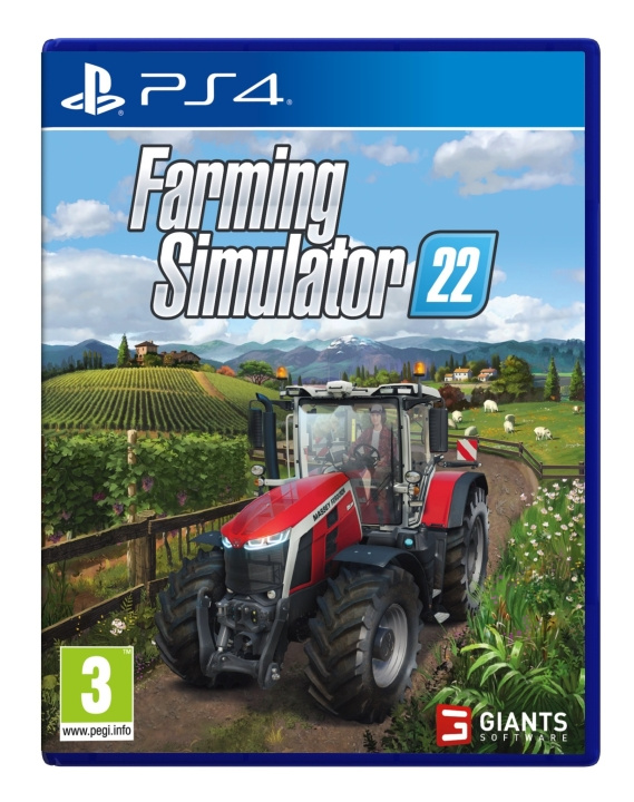 Farming Simulator 22 (PS4) in de groep HOME ELECTRONICS / Spelconsoles en accessoires / Sony PlayStation 4 / Spel bij TP E-commerce Nordic AB (D10056)