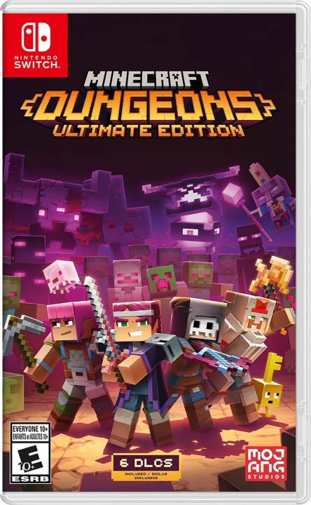 Minecraft Dungeons: Ultimate Edition (Switch) in de groep HOME ELECTRONICS / Spelconsoles en accessoires / Nintendo Switch / Games bij TP E-commerce Nordic AB (D10057)