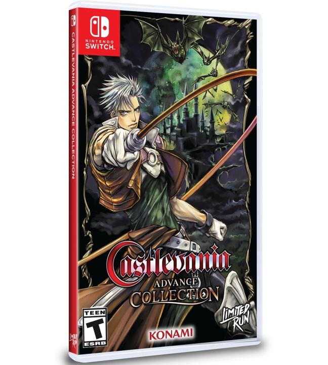 Castlevania Advance Collection - Circle of the Moon Cover (Switch) in de groep HOME ELECTRONICS / Spelconsoles en accessoires / Nintendo Switch / Games bij TP E-commerce Nordic AB (D10060)