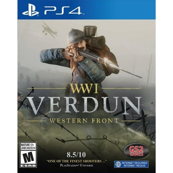 WWI Verdun Western Front (Import) (PS4) in de groep HOME ELECTRONICS / Spelconsoles en accessoires / Sony PlayStation 4 / Spel bij TP E-commerce Nordic AB (D10062)