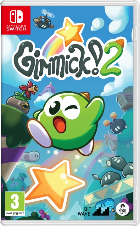 Gimmick 2 (Switch) in de groep HOME ELECTRONICS / Spelconsoles en accessoires / Nintendo Switch / Games bij TP E-commerce Nordic AB (D10065)