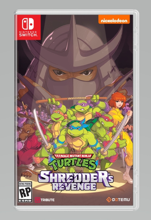 Teenage Mutant Ninja Turtles: Shredder\'s Revenge (Switch) in de groep HOME ELECTRONICS / Spelconsoles en accessoires / Nintendo Switch / Games bij TP E-commerce Nordic AB (D10067)