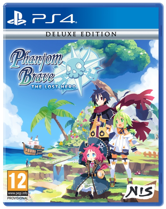 Phantom Brave: The Lost Hero (Deluxe Edition) (PS4) in de groep HOME ELECTRONICS / Spelconsoles en accessoires / Sony PlayStation 4 / Spel bij TP E-commerce Nordic AB (D10070)