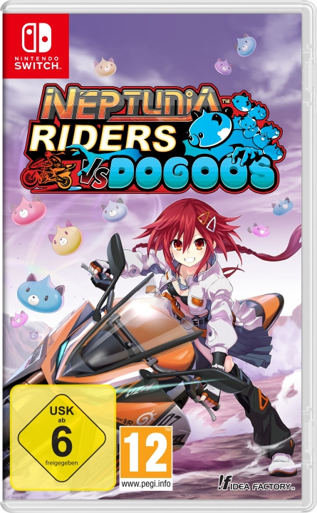 Neptunia Riders VS Dogoos – Day One Edition (Switch) in de groep HOME ELECTRONICS / Spelconsoles en accessoires / Nintendo Switch / Games bij TP E-commerce Nordic AB (D10072)