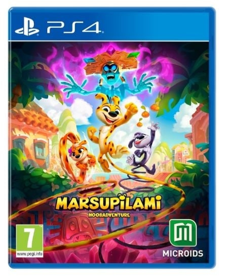 Marsupilami: Hoobadventure (PS4) in de groep HOME ELECTRONICS / Spelconsoles en accessoires / Sony PlayStation 4 / Spel bij TP E-commerce Nordic AB (D10073)