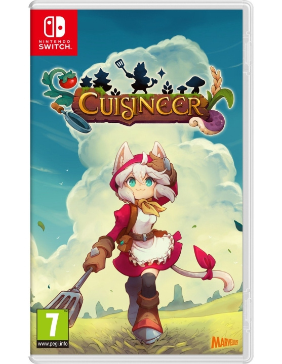 Cuisineer (Switch) in de groep HOME ELECTRONICS / Spelconsoles en accessoires / Nintendo Switch / Games bij TP E-commerce Nordic AB (D10074)