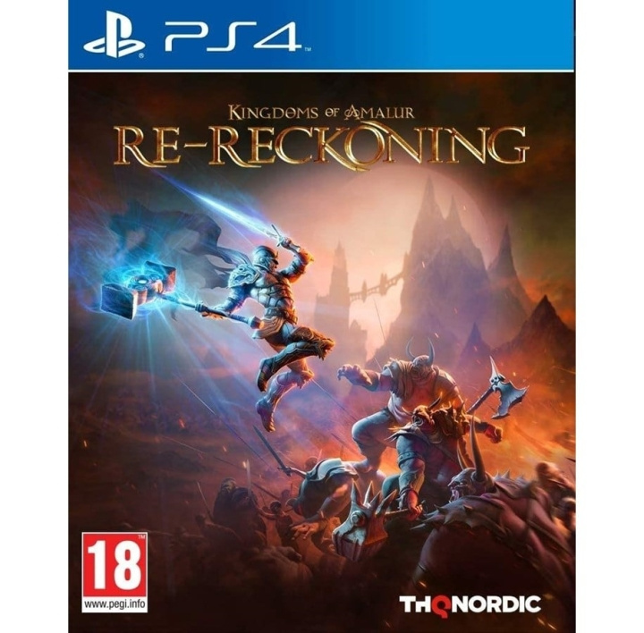 Kingdoms of Amalur: Re-Reckoning (PS4) in de groep HOME ELECTRONICS / Spelconsoles en accessoires / Sony PlayStation 4 / Spel bij TP E-commerce Nordic AB (D10075)