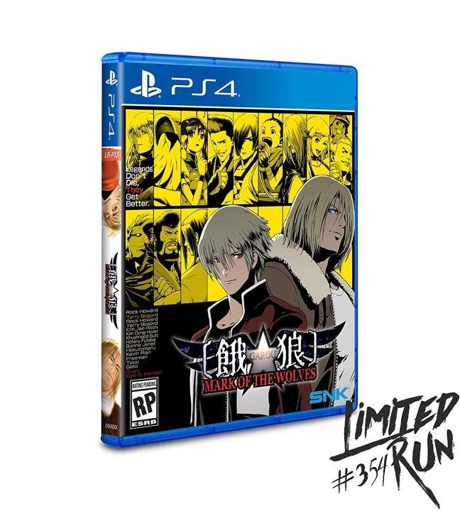 Garou: Mark Of The Wolves (Limited Run #354) (Import) (PS4) in de groep HOME ELECTRONICS / Spelconsoles en accessoires / Sony PlayStation 4 / Spel bij TP E-commerce Nordic AB (D10076)