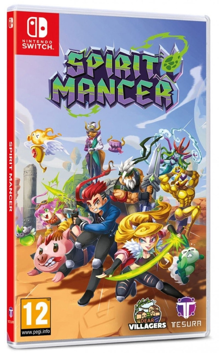 Spirit Mancer (Switch) in de groep HOME ELECTRONICS / Spelconsoles en accessoires / Nintendo Switch / Games bij TP E-commerce Nordic AB (D10077)