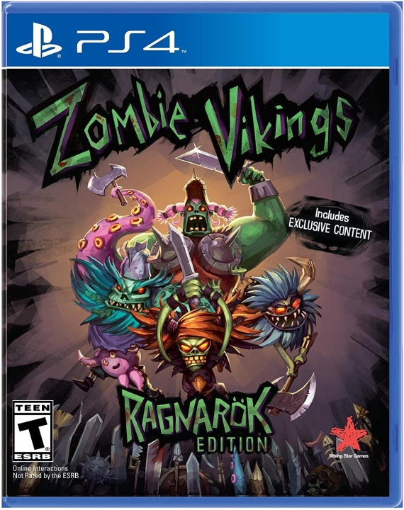 Zombie Vikings (Imported) (PS4) in de groep HOME ELECTRONICS / Spelconsoles en accessoires / Sony PlayStation 4 / Spel bij TP E-commerce Nordic AB (D10079)