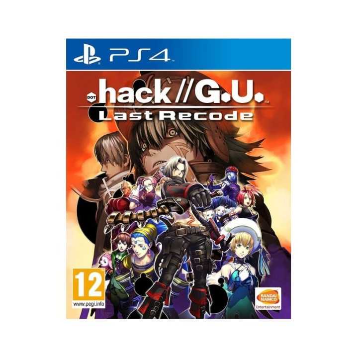 hack//G.U. Last Recode (Import) (PS4) in de groep HOME ELECTRONICS / Spelconsoles en accessoires / Sony PlayStation 4 / Spel bij TP E-commerce Nordic AB (D10080)