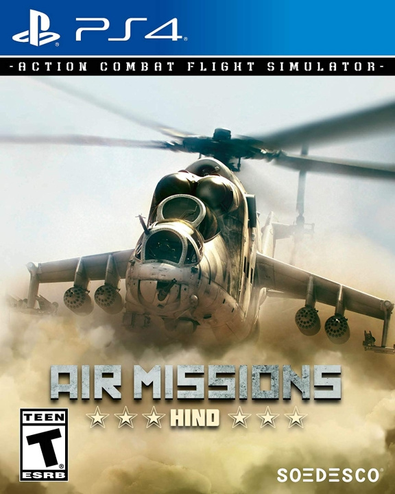 Air Missions HIND (Import) (PS4) in de groep HOME ELECTRONICS / Spelconsoles en accessoires / Sony PlayStation 4 / Spel bij TP E-commerce Nordic AB (D10083)