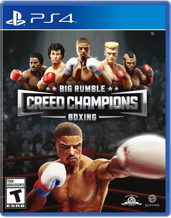 Big Rumble Boxing: Creed Champions (Import) (PS4) in de groep HOME ELECTRONICS / Spelconsoles en accessoires / Sony PlayStation 4 / Spel bij TP E-commerce Nordic AB (D10085)