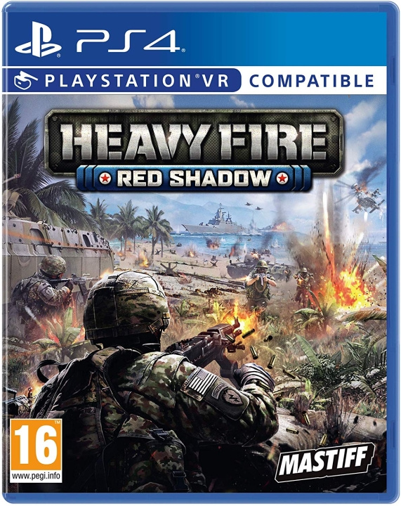 Heavy Fire: Red Shadow (Import) (PS4) in de groep HOME ELECTRONICS / Spelconsoles en accessoires / Sony PlayStation 4 / Spel bij TP E-commerce Nordic AB (D10087)