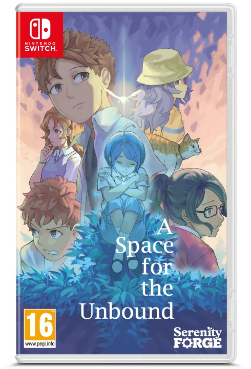 A Space For The Unbound (Import/Multi in Games) (Switch) in de groep HOME ELECTRONICS / Spelconsoles en accessoires / Nintendo Switch / Games bij TP E-commerce Nordic AB (D10088)