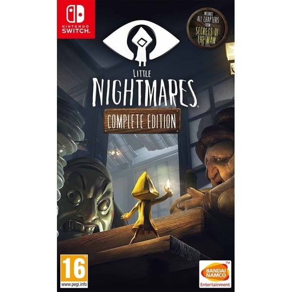 Little Nightmares - Complete Edition (Switch) in de groep HOME ELECTRONICS / Spelconsoles en accessoires / Nintendo Switch / Games bij TP E-commerce Nordic AB (D10089)